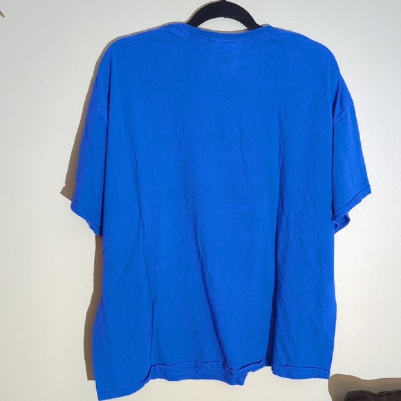 Gildan Blue Short Sleeve Tee - Picture 6 of 6